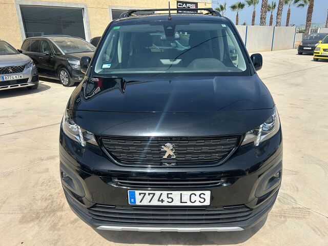 PEUGEOT RIFTER GT 1.2 AUTO L1 SPANISH LHD IN SPAIN 73000 MILES SUPERB 2019